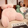 Cartoon Animal Rabbit Husky Waist Girl Bedside Soft Bag Large Pillow Waist Cushion Office Triangular Cushion