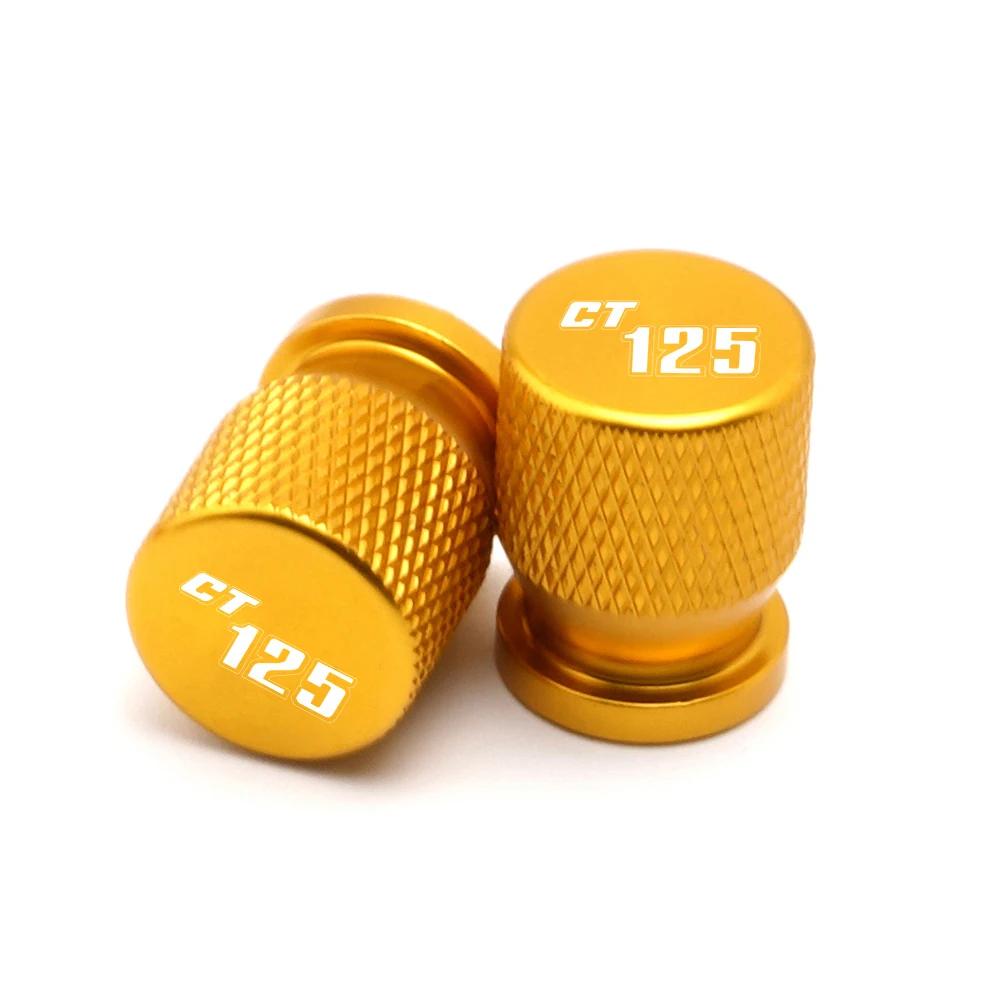 For Honda CT125 Ct125 Trail 125 Hunter Cub 2020 2021 2025 2025 Motorcycle Accessories CNC Aluminum Wheel Tire Valve Caps