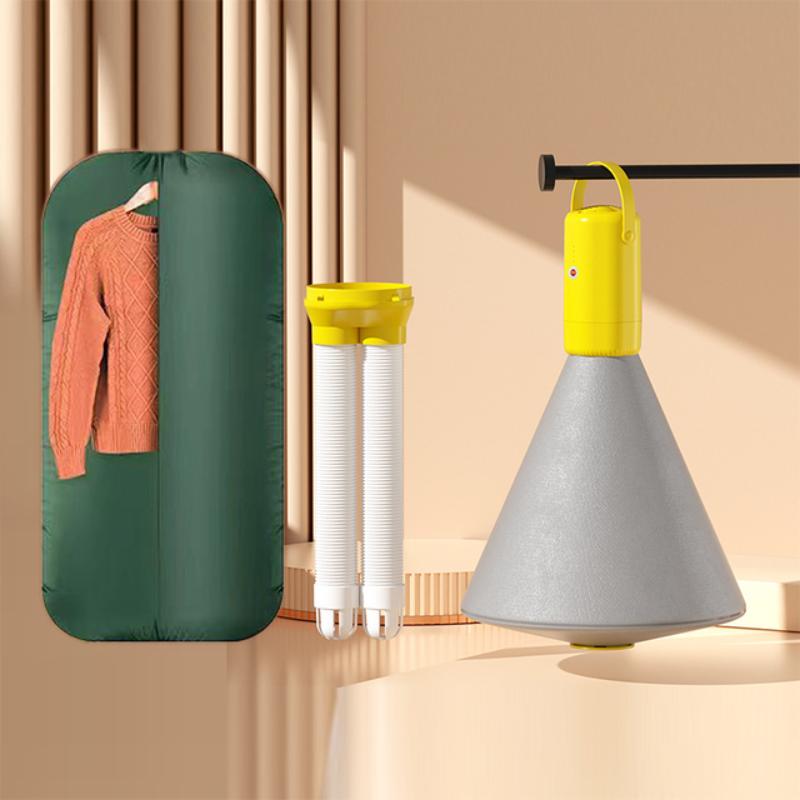 Portable Multifunctional Mini Dryer – Shoe Drying, Bed Warming & Clothes Drying Machine