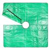 Garden Cleanup Landscape Pruning Tarp with 12 Inch Holefor Fast Collection