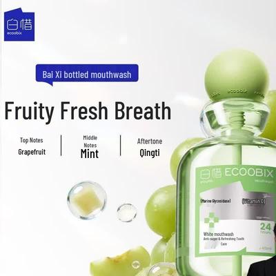 Bai Xi Grapefruit Green Grape Mouthwash 410ml