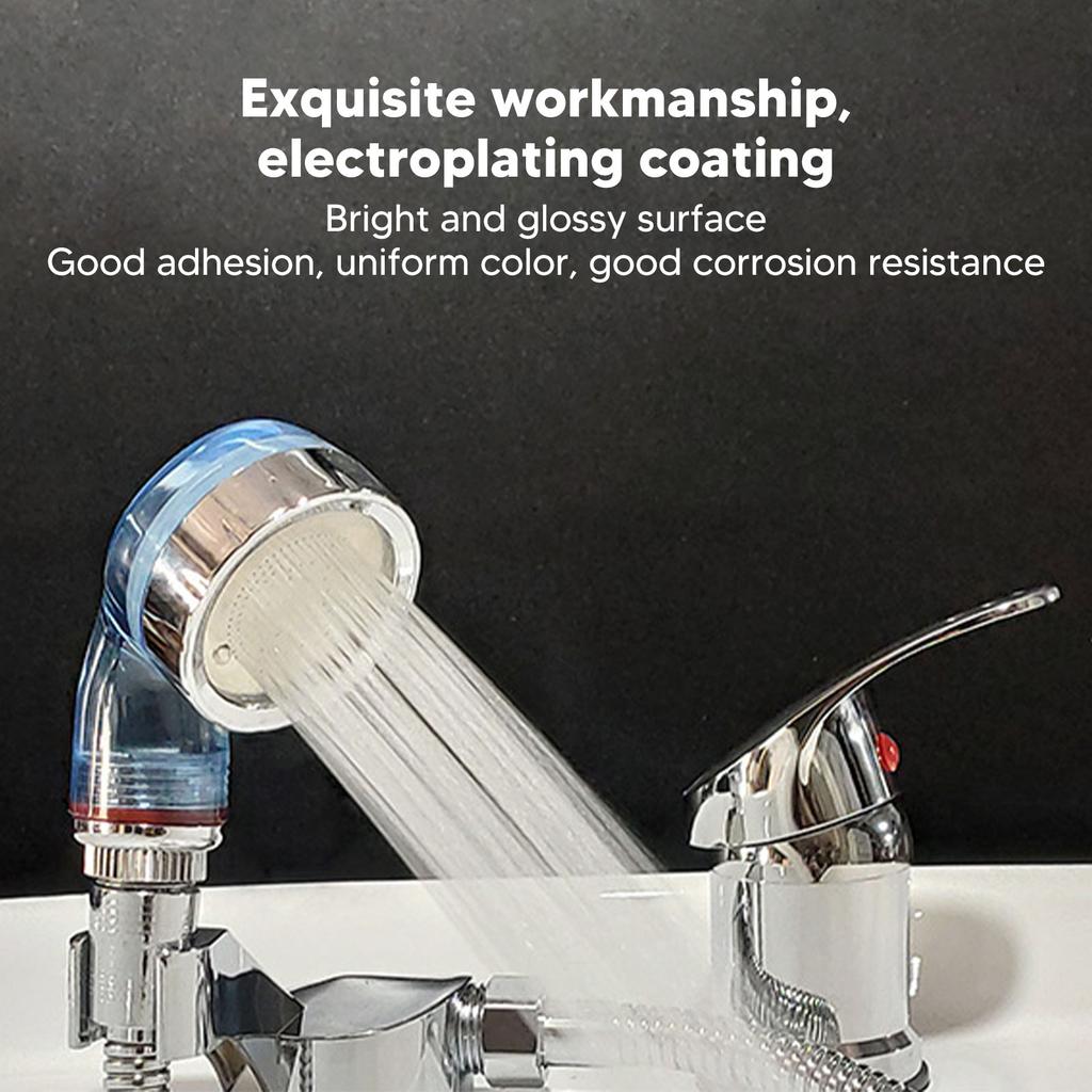 Shampoobecken Sprühkopf Schlauchset Salon Friseursalon Einrichtungen 120cm Galvanisierter Schlauch L Blau Druckdüse