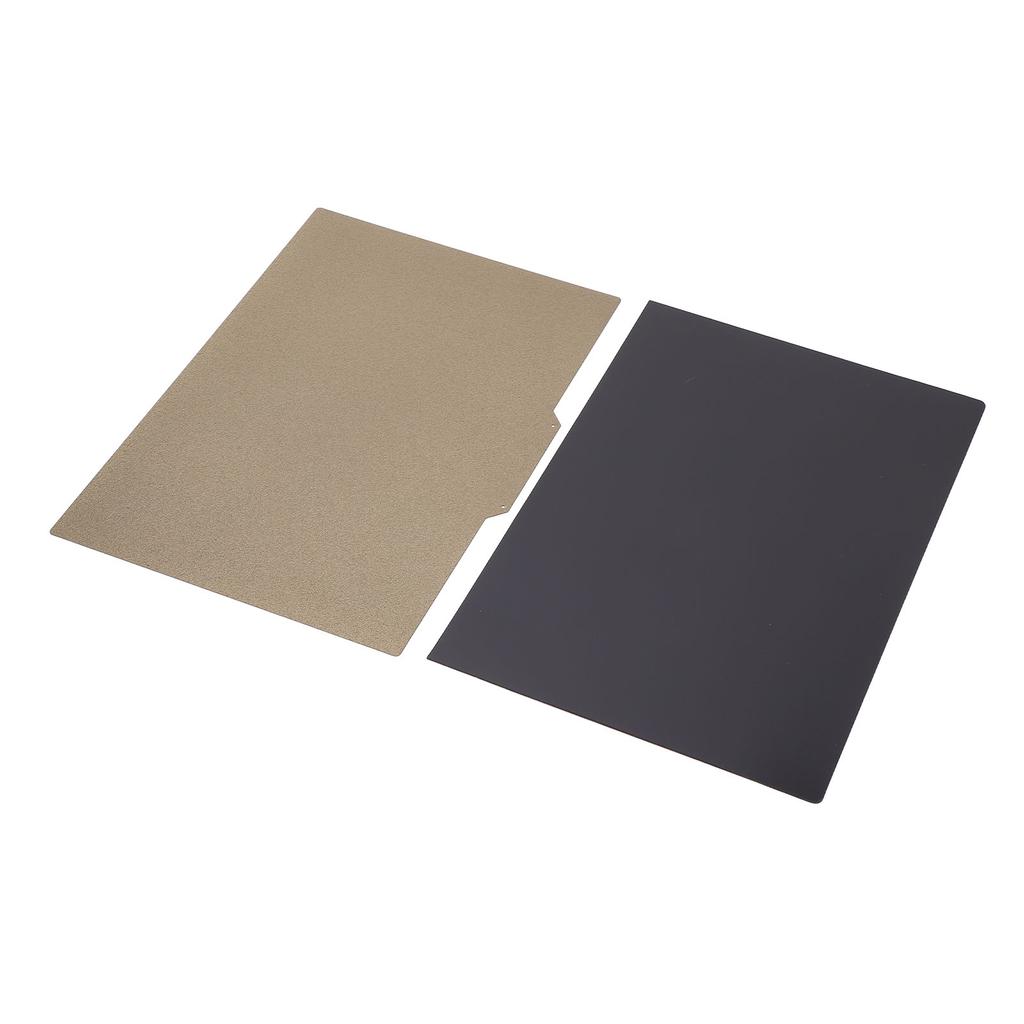 Flexible Build Plate with Magnetic Base 330x225mm Double Sided Matte PEI Texture Printing Platform for J1S Printer
