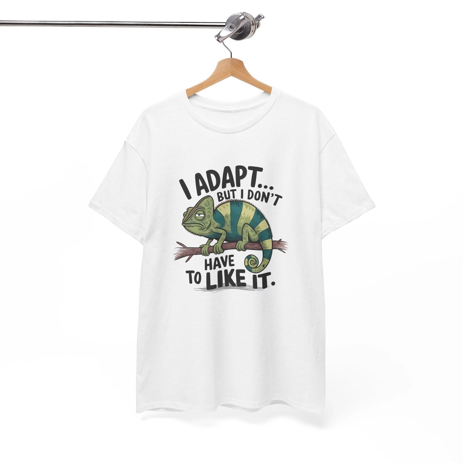 Chameleon T-Shirt - Wearable Joke for Maximum Laughs S