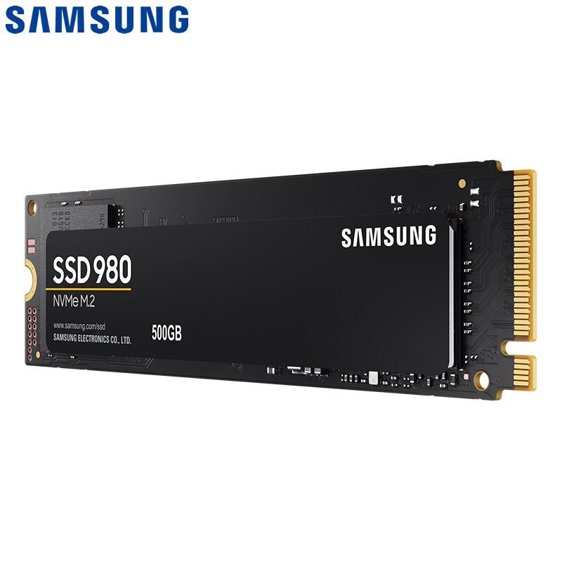Samsung 980 NVMe M.2 SSD - 250GB, 500GB, 1TB