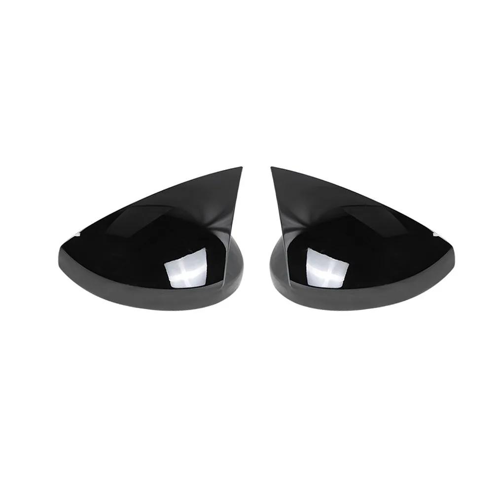 For Honda Civic 11th   2024 Car Sticker Rearview Side Mirror Cover Wing Cap Exterior Door Rear View Case Trim Carbon