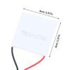 Tec1-12705 12706 Tec1-12715 Termoelektrický chladič Peltier 40*40mm 12V Polovodičový chladicí prvek Modul