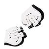 Horse Fetlock Boots Impact Resistant Breathable Horse Hind Leg Boots for Horse Protective Equipment White