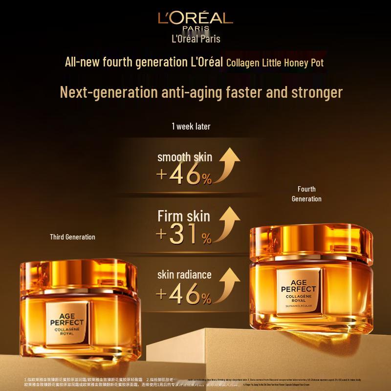 L'Oréal Age Perfect Honey Collagen Lightweight Face Cream