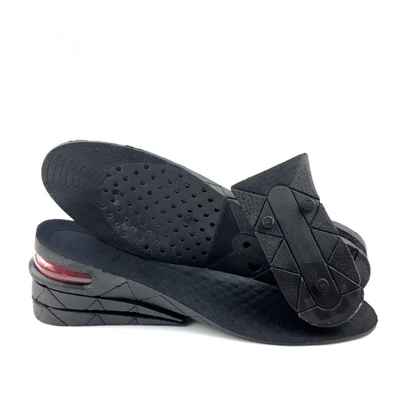 Thickened PU Air Cushion Insole: Shock-Absorbing, Height-Increasing Pad for Men & Women