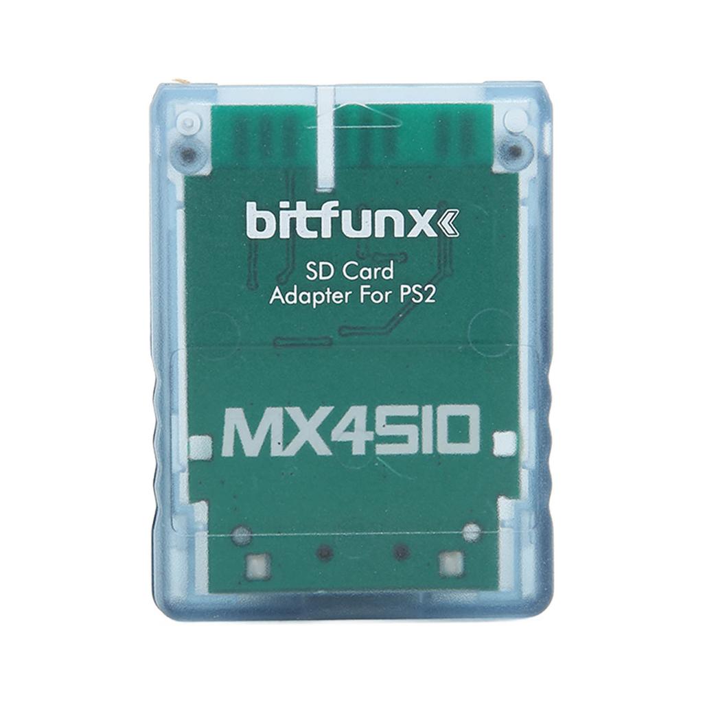 MX4SIO SIO2SD Adaptér pro Micro paměťové karty Ručně vyrobený Stabilní Náhrada Čtečka Micro paměťových karet pro PS2