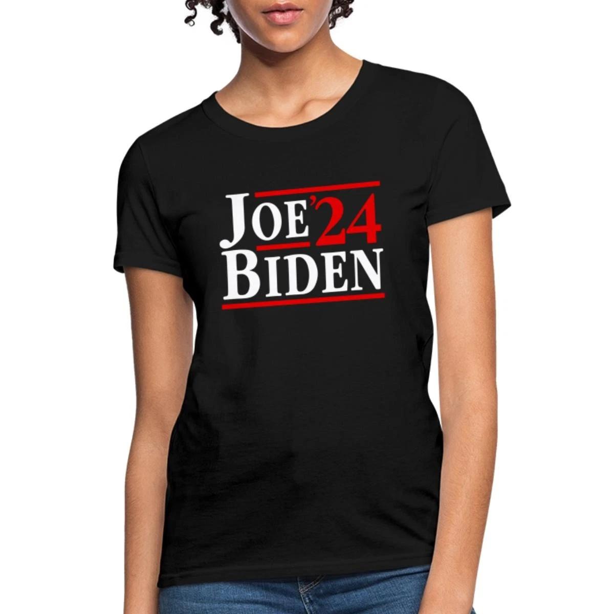 Joe Biden 2024 Support Design - Presidential Re-Election Women s T-Shirt M