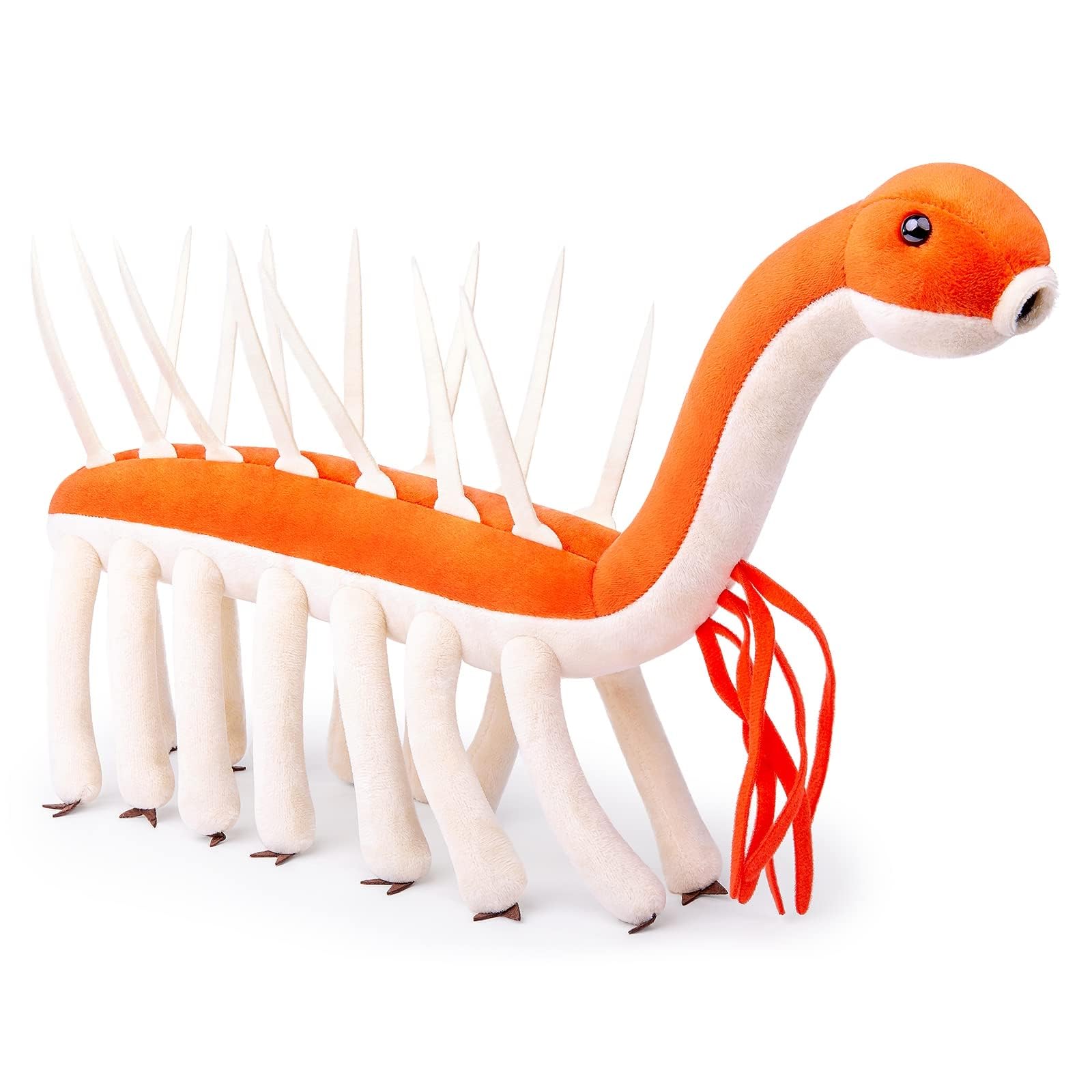 

Lilizzhoumax Серия Палеонтология Странный Червь Плюшевое Животное, Членистоногое, Кембрийское Животное, Мягкая Плюшевая Игрушка из Глубоководья, Идеально для Мальчиков и Девочек, Дом