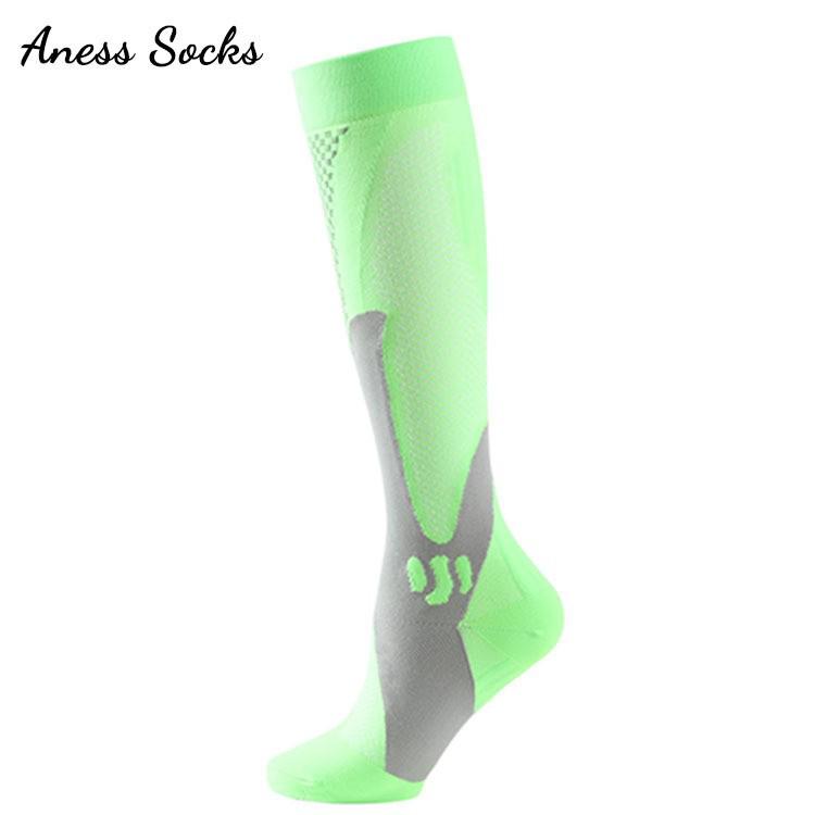 Cross-Border Unisex Compression Calf Socks – Magic Pressure Nylon Sports Socks
