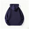 2025 Men's Heavyweight Fleece Hooded Sweatshirt: Autumn/Winter Half-Zip Casual Jacket