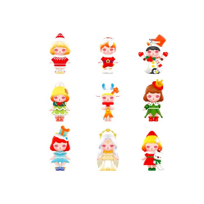 POP MART Bunny Christmas Collection Mystery Boxes, Single Mystery Box