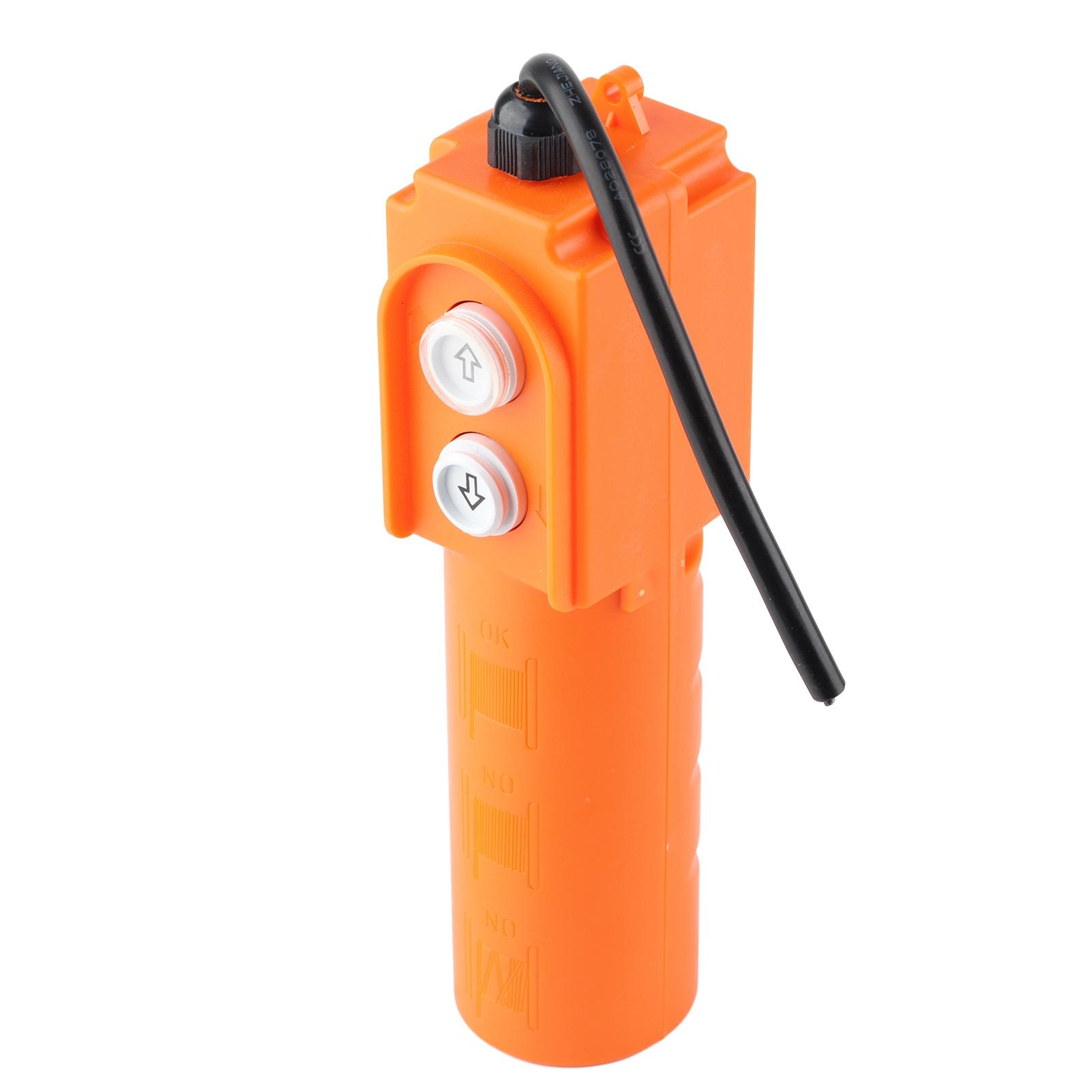 

Crane Button Up Down Hoist Self‑Resetting Waterproof Dustproof with Capacitor 250‑500V 30uF
