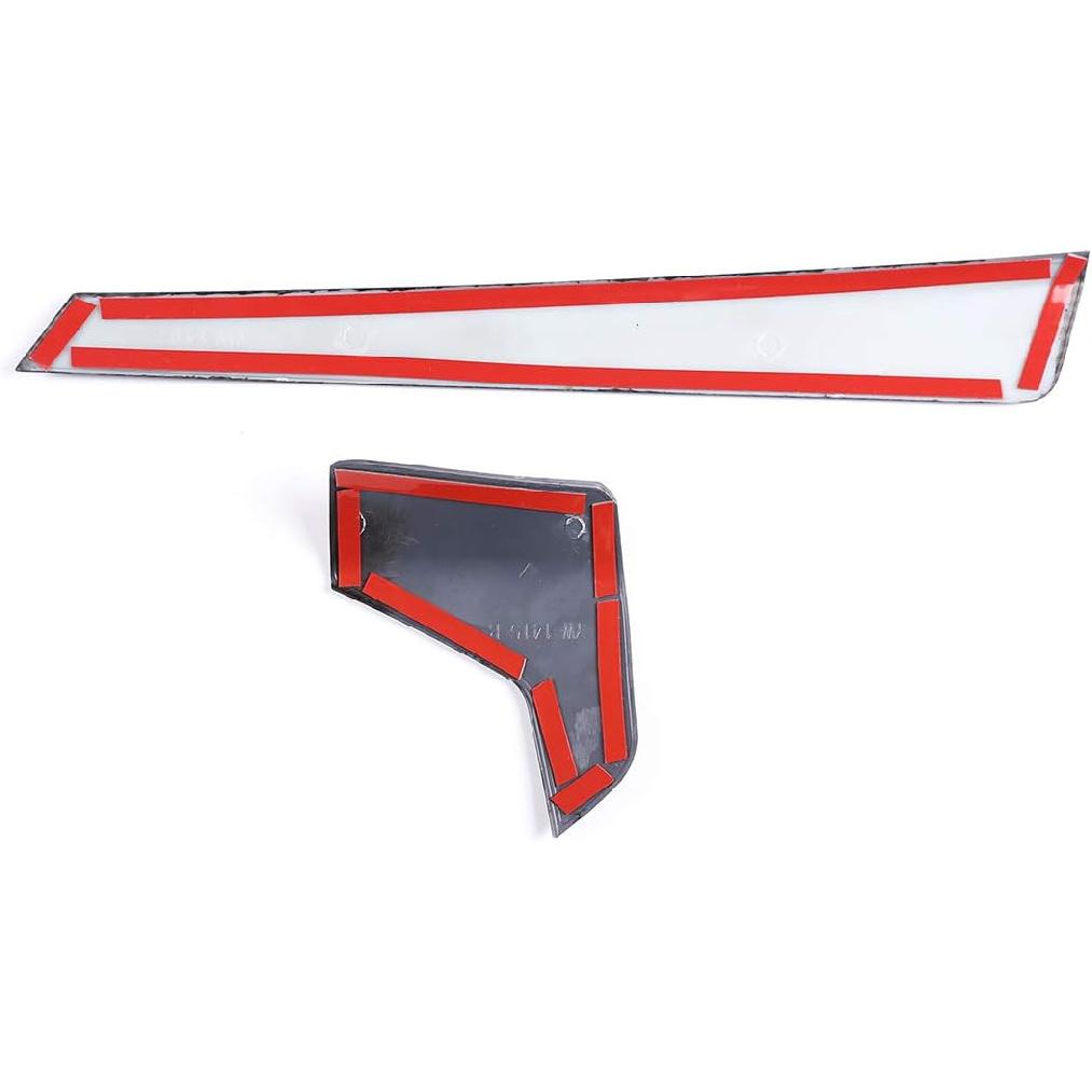 ABS Car Center Console Dashboard Decoration Panel Trim For BMW G20 G28 325li 3 Series 2019 2020 (Carbon Fiber)