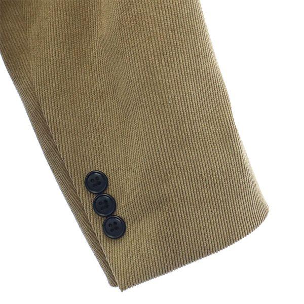 WORK TRIP OUTFITS Corduroy tailored jacket M Brown GREEN LABEL RELAXING Men's Used