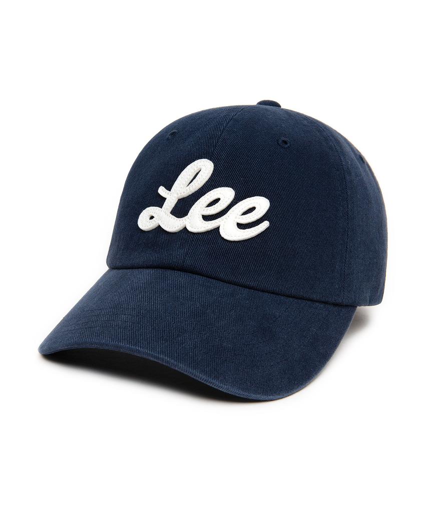 LEE Union Logo Cotton Ball Cap Navy