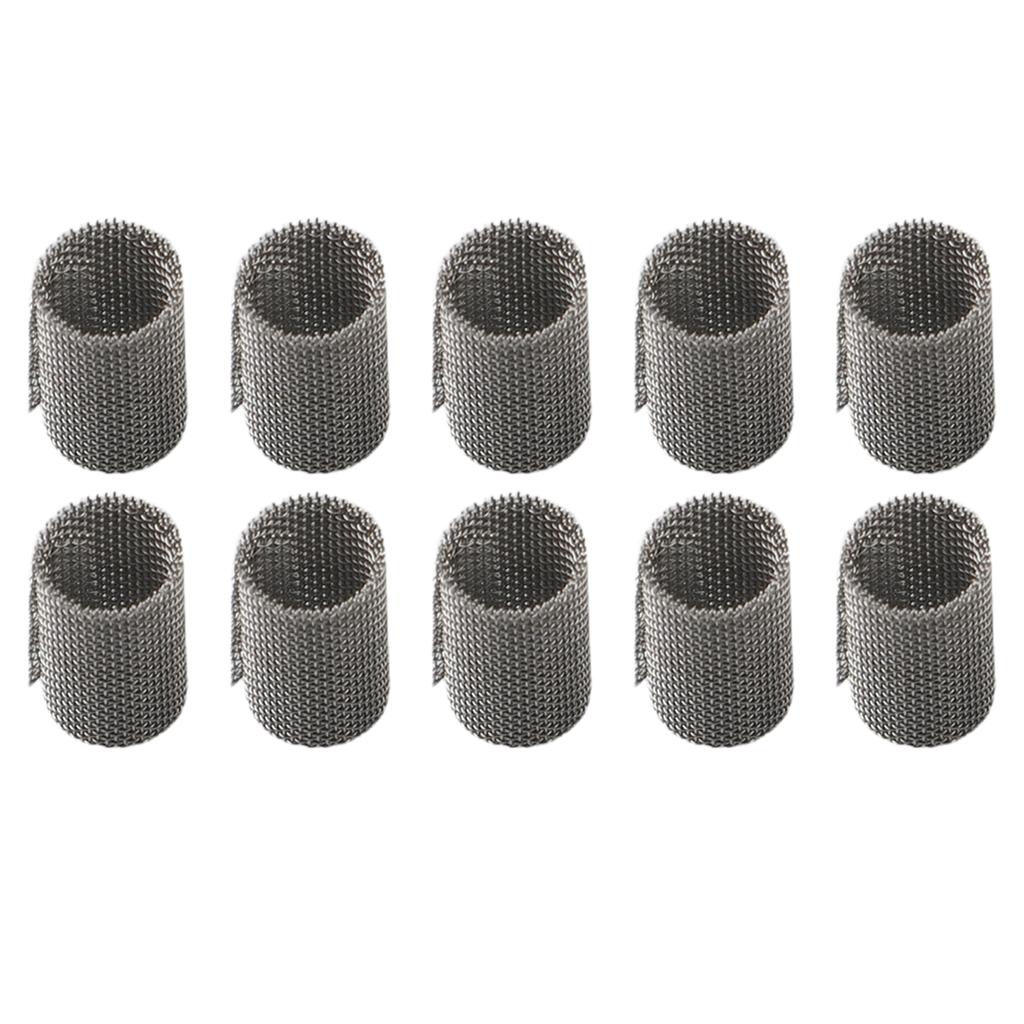 10PCS Stainless Steel Strainer Screens for For Diesel Air Parking Heater Use