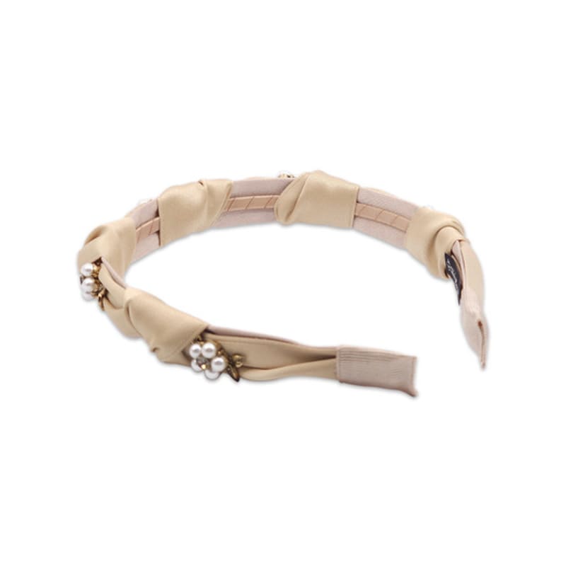 MELA BIANCA Sasha Twist Hairband