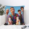 Band C-Coldplays Pillow Case  Square Pillow Cover For Wedding Party Home Decor Kawaii Pillowcases