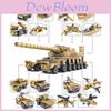 Combinable Cannon Car Urban Fire Command Center Building Blocks For Diy Educational Toy For Kids