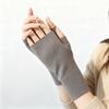 De Rong, Half Fingered Gloves, Warm, Student, Writing, Touchscreen, Gloves, Self Heating, Office, Typing, Fingerless Gloves