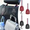 Heiß W204 C200 Heiß Neues Auto Kopfstützenhaken Rücksitz-Organizer Leder Kleiderbügel Halter Haken Für Mercedes Benz W212 W213 W205 W177 W2