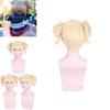 Soft Synthetic Silk Fiber Toga Himiko Cosplay Wig Ideal For Role Playing Props