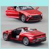 Car Model Alloy Bacalar Convertible With Opening Doors Display For