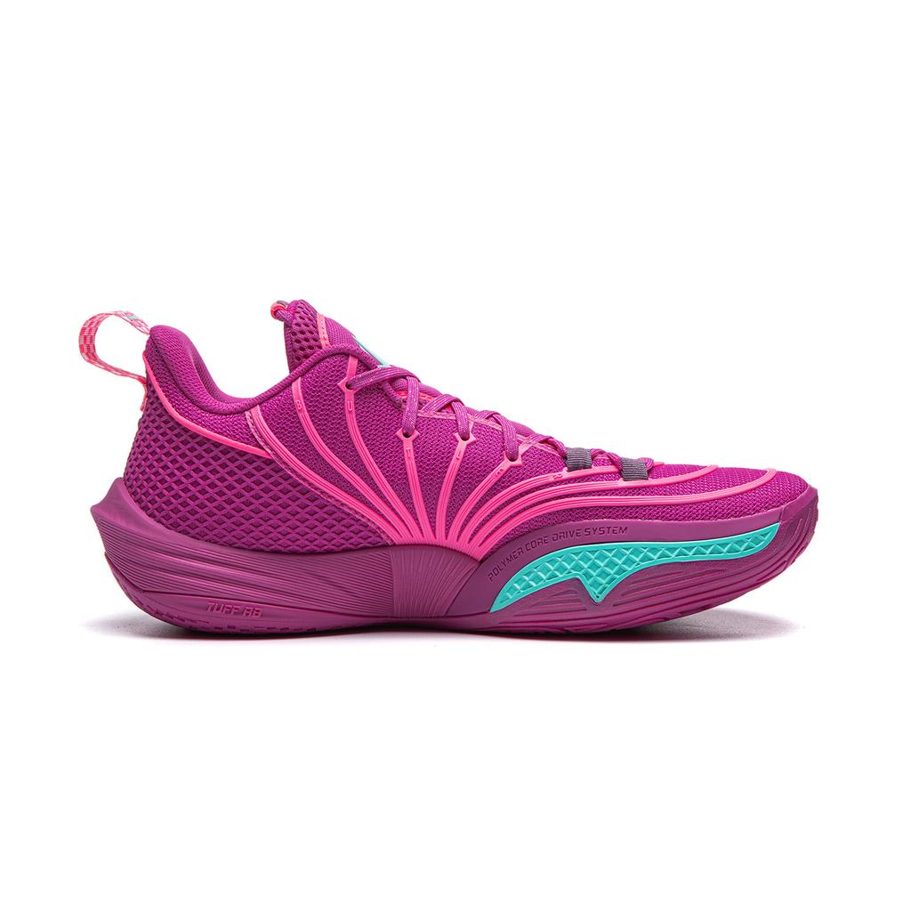 Li Ning JB BUCKETS Low top Basketball Shoes Men's Intense Purple ABAW041-1