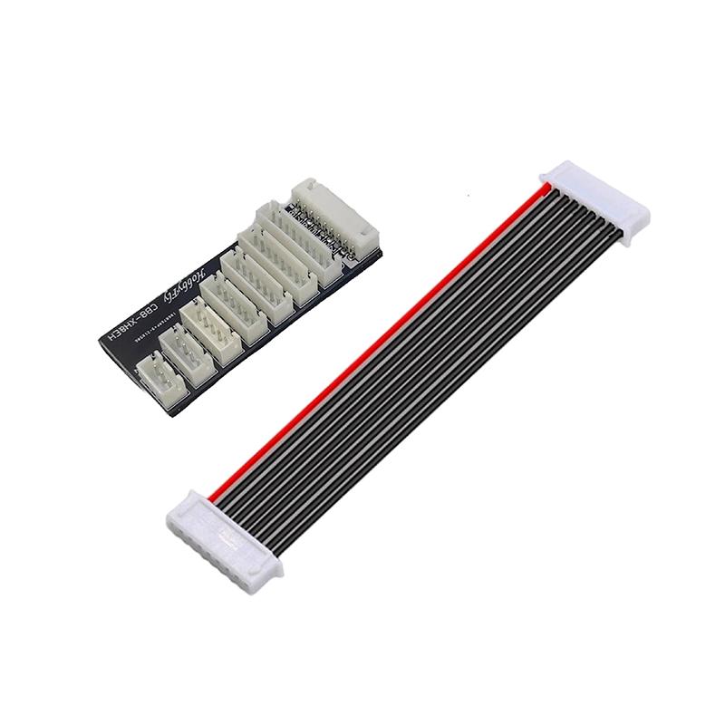 2-8S Lipo Battery Charge Balance Board Expansion Charger Adapter Rc Lipo Battery Charge Parallel Charging Adapter Board