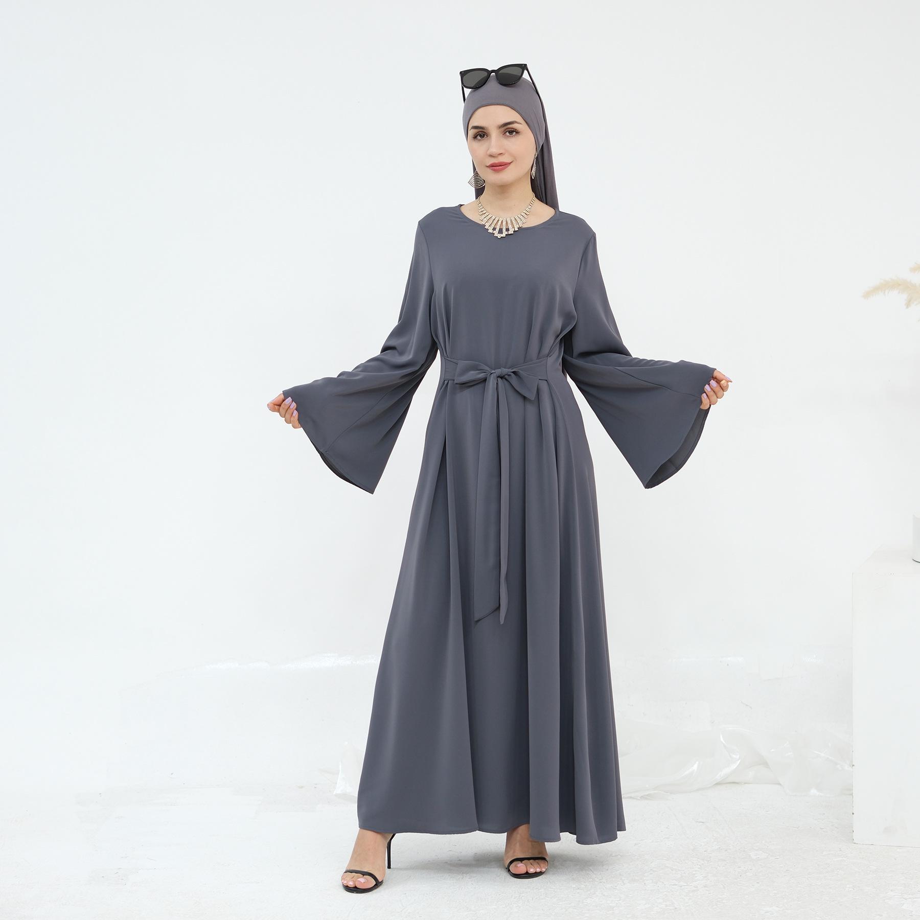 Aiyirui Plus Size Long Sleeve Dress 1002 L (56)
