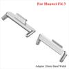1Pair Adapter For Huawei Watch Fit 3 Strap 20mm Smartwatch 316L Stainless Steel Connector Accessories for Huawei fit2/1 band