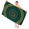 Bathroom Bath Towels for Adults Sauna Vintage Beach Towel Gym Towel Set Large Hotel Woman Shower Quick Drying Microfiber Mandala