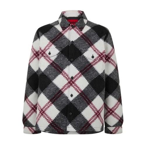 Hugo Mens Enalu Plaid Overshirt