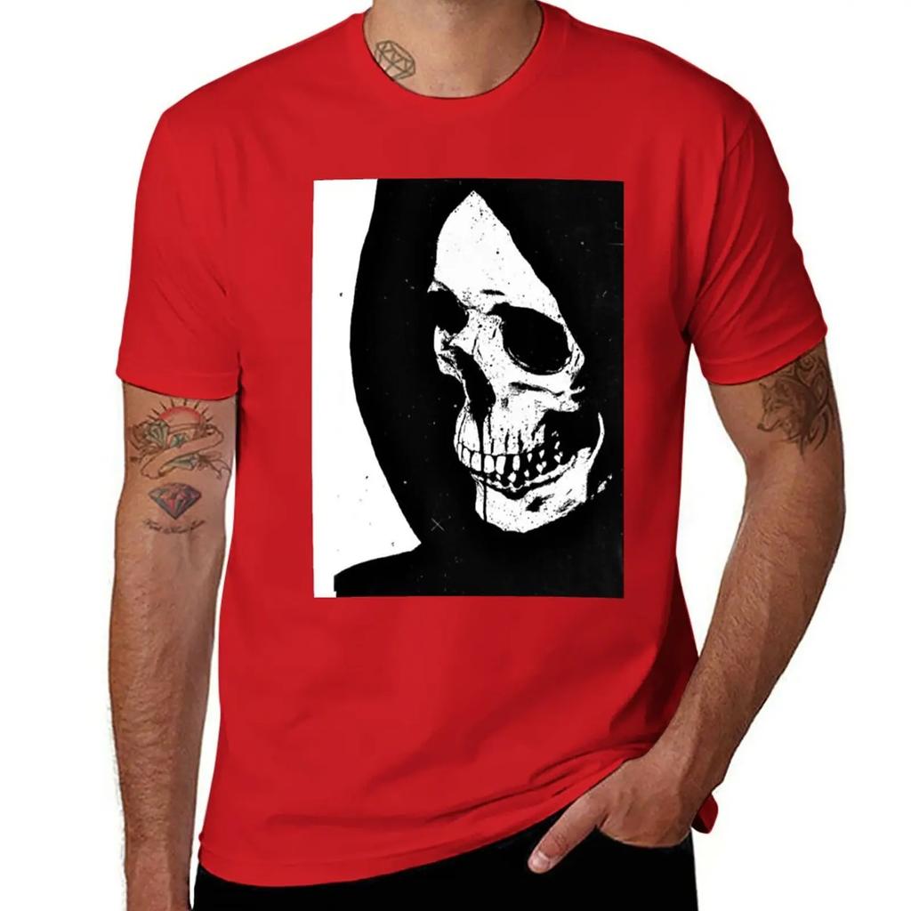 Grim Reaper T-Shirt customizeds plus size tops oversizeds t shirts for men cotton