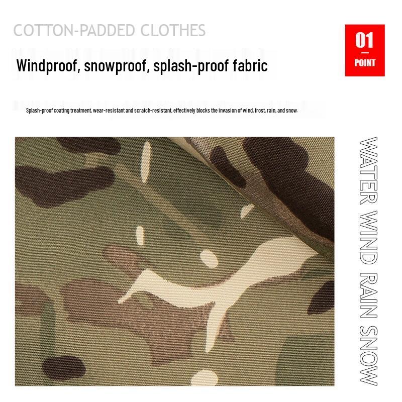 Yihangke All-Terrain Warm Winter Parka