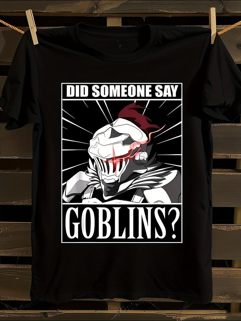 Goblin Anime Tshirt Anime Slayer Korean Drama Tshirt