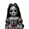 2Pcs Halloween Horror Dolls Yard Signs Realistic Gothic Garden Stakes Festivals Spooky Dolls Creepy Party Decoration