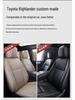 Toyota Highlander Seat Cover: Universal Linen Cushion for 5-7 Seats, All-Season Use