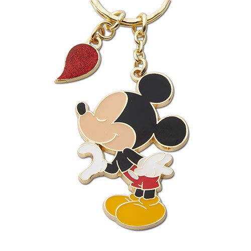 Mickey & Minnie Pair Keychains, Disney Souvenir [Tokyo Disney Resort Exclusive]