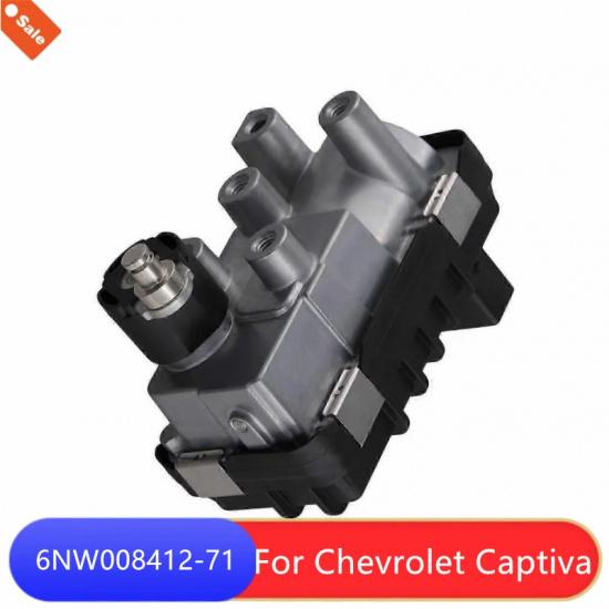 G-203 6NW008412-71 Turbocharger Actuator For Chevrolet Captiva Opel Antara 2.0 D 110Kw Z20S Silver Black