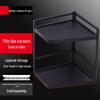 Kitchen Corner Organizer Rack
