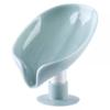 Suction Cup Wall-Mounted Soap Rack: Punch-Free, Creative Drain Design, No Water Accumulation, Home Storage Solution