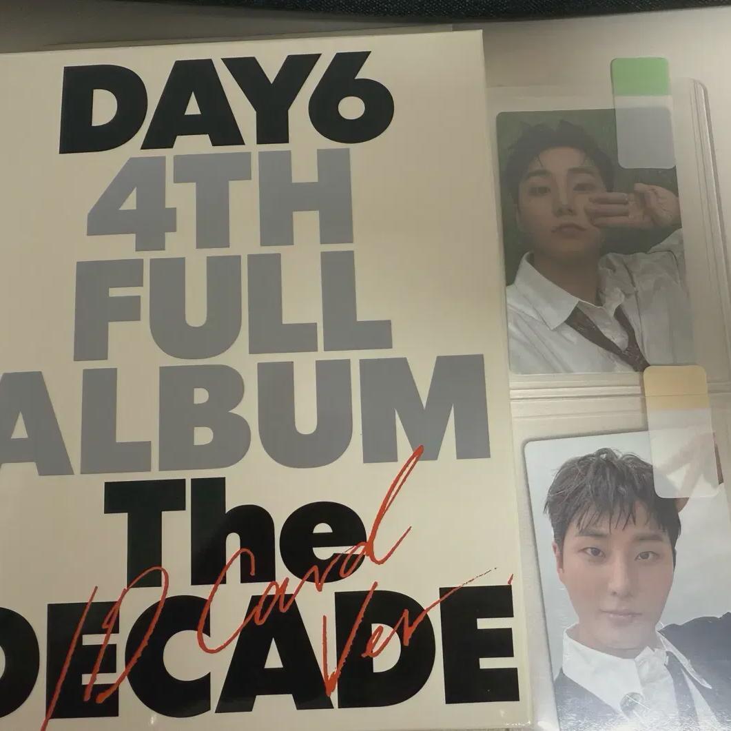 

DAY6 Десятилетие ID-карта Молодой К Полный Полный Комплект