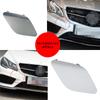 For Mercedes Benz E-Class  Front Bumper Trailer Cover W207 Front Bumper Towing Hook Cover 2078850024 2013-2016