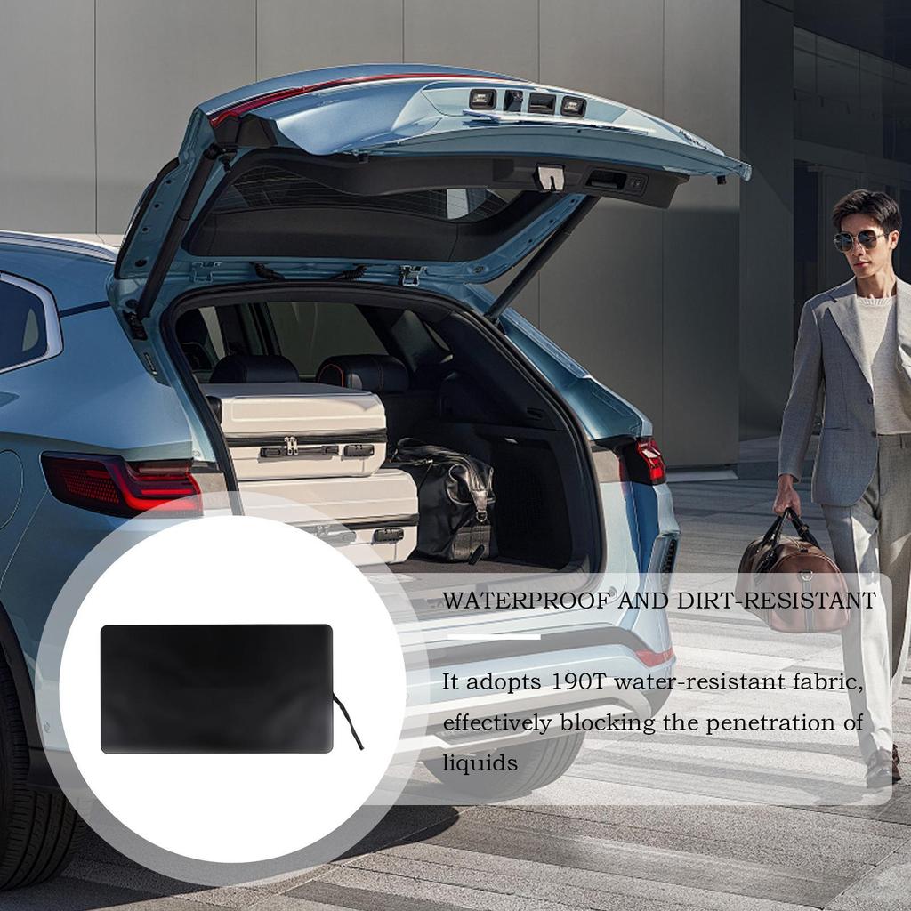 Trunk Floor Mat Cargo Mats For Back Of Car Heavy Duty Guard Cover Waterproof For Storage Daily Commute Adventure Gear Vehicle